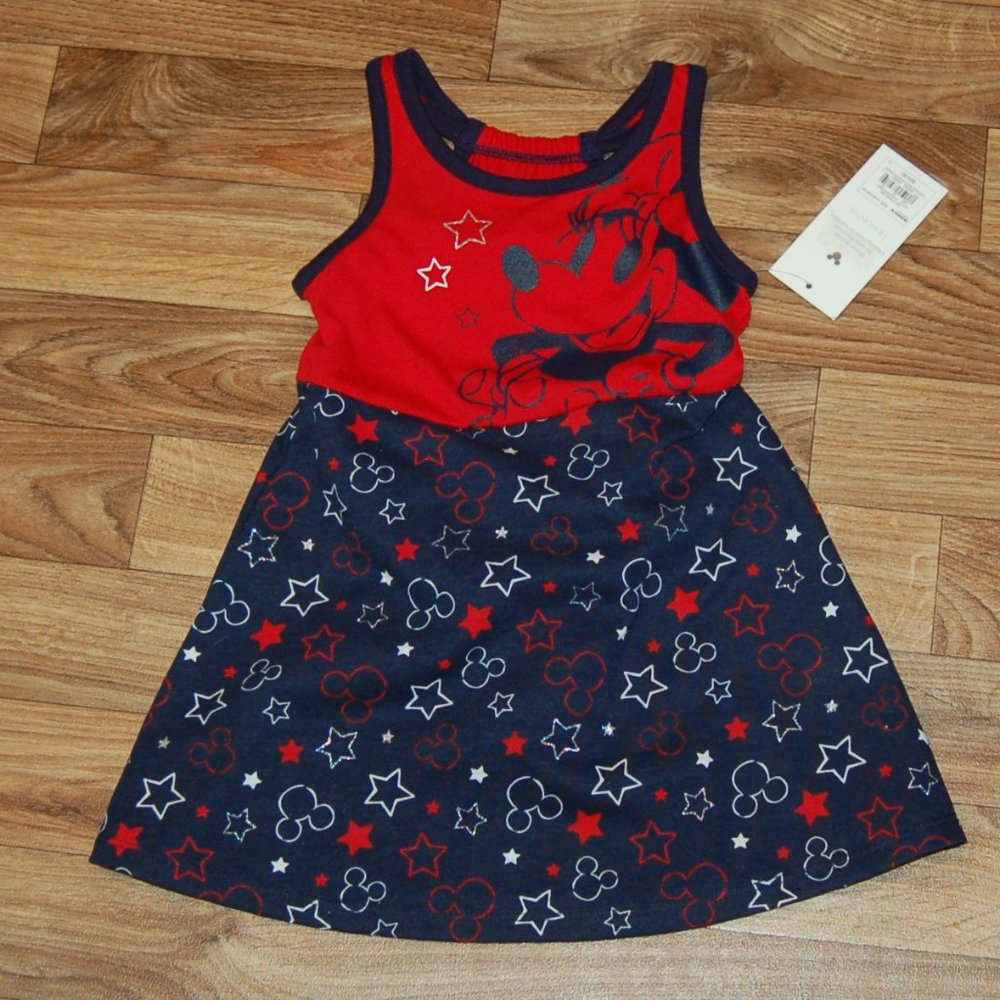 Jumping Beans Baby Girl Disney Sundress